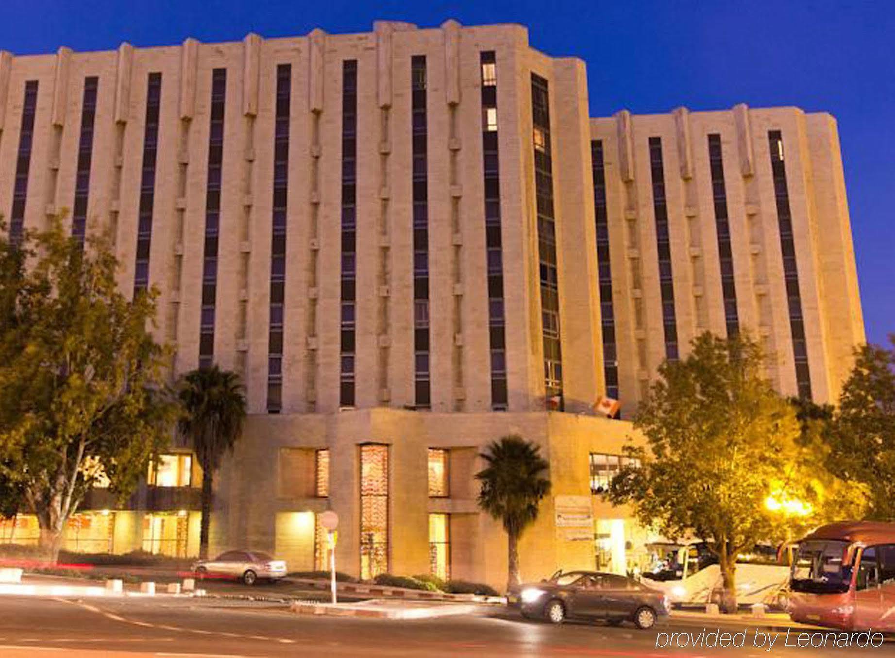 Royal Wing Hotel Йерусалим Екстериор снимка